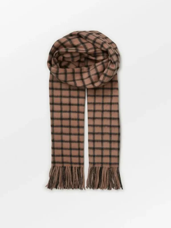 Check Crystal Scarf | BeckSöndergaard Cheap