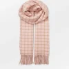 Check Crystal Scarf | BeckSöndergaard Outlet