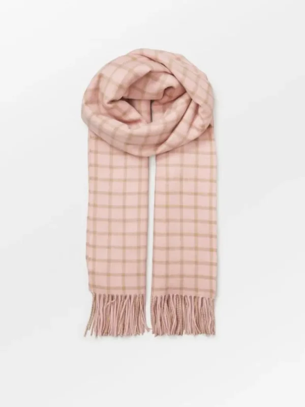 Check Crystal Scarf | BeckSöndergaard Outlet