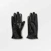 Cracked Leather Gloves | BeckSöndergaard Clearance