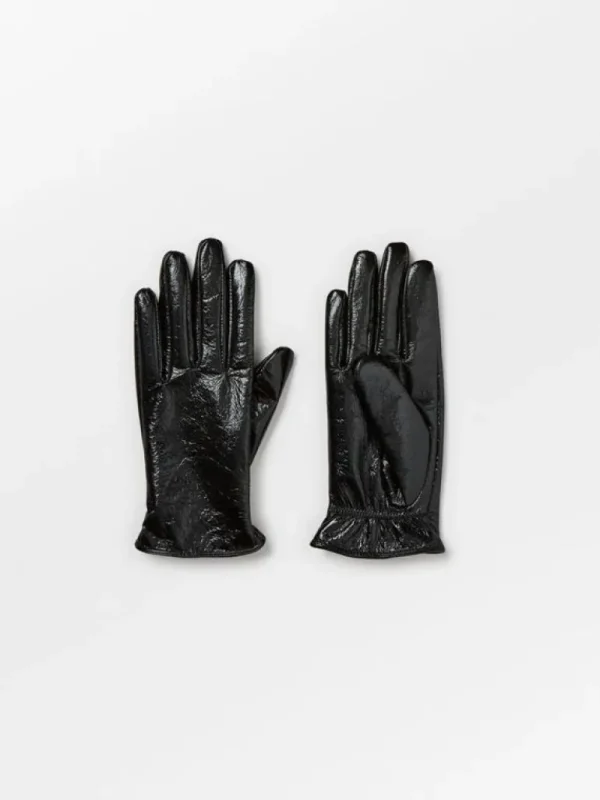 Cracked Leather Gloves | BeckSöndergaard Clearance