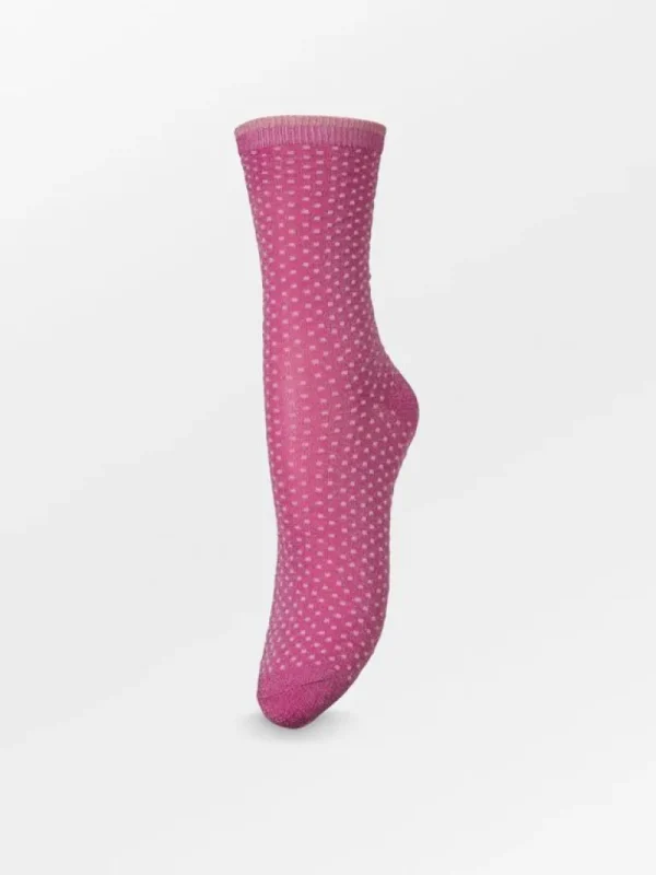 Ditsy Glitter Sock | BeckSöndergaard Fashion