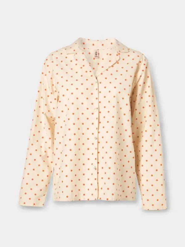 Dot Pyjamas Shirt | BeckSöndergaard Discount