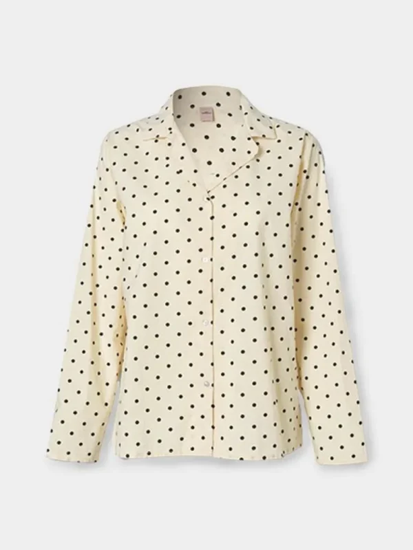 Dot Pyjamas Shirt | BeckSöndergaard Cheap