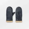 Edith Leather Mitten | BeckSöndergaard Outlet