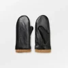 Edith Leather Mitten | BeckSöndergaard Clearance