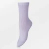 Elva Solid Sock | BeckSöndergaard New