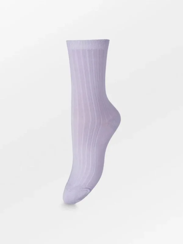 Elva Solid Sock | BeckSöndergaard New