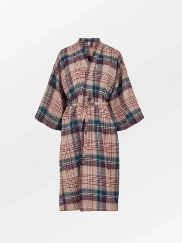 Flannel Luelle Kimono - Multi Color | BeckSöndergaard New