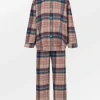 Flannel Pyjamas Set - Multi Color | BeckSöndergaard Outlet