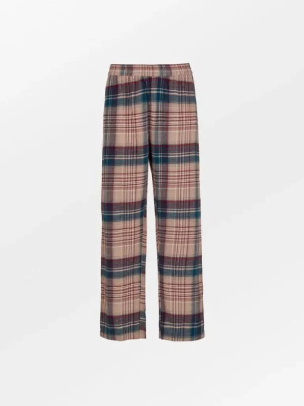 Flannel Pyjamas Set - Multi Color | BeckSöndergaard Outlet