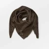 Gingham Big Woo Scarf | BeckSöndergaard Clearance