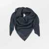 Gingham Big Woo Scarf | BeckSöndergaard Outlet