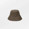 Gingham Bucket Hat | BeckSöndergaard Best Sale