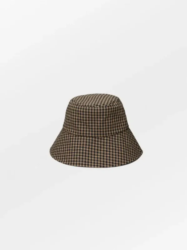 Gingham Bucket Hat | BeckSöndergaard Best Sale