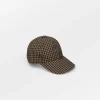 Gingham Cap | BeckSöndergaard Outlet