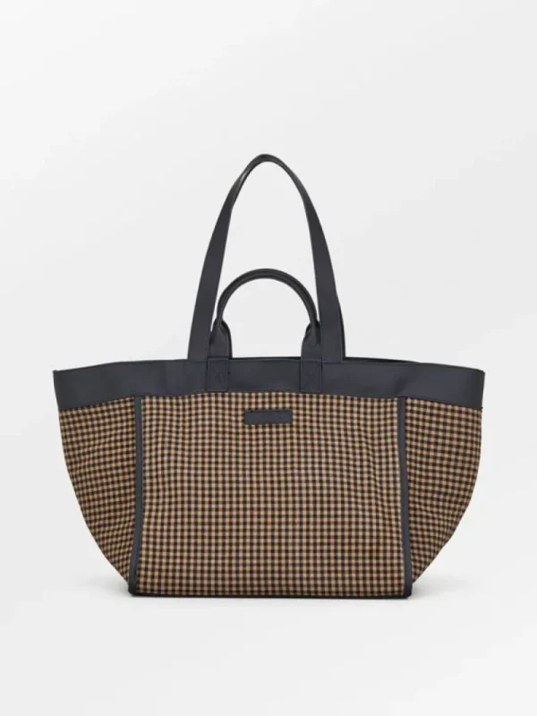 Gingham Lily Bag | BeckSöndergaard Cheap