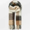 Iverna Scarf - Acorn Brown | BeckSöndergaard Online