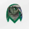 Lines Graph Woo Scarf | BeckSöndergaard Cheap