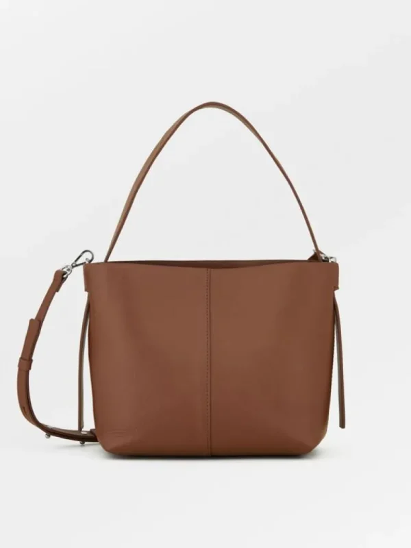 Nappa Fraya Bag - Mocha Brown | BeckSöndergaard Cheap