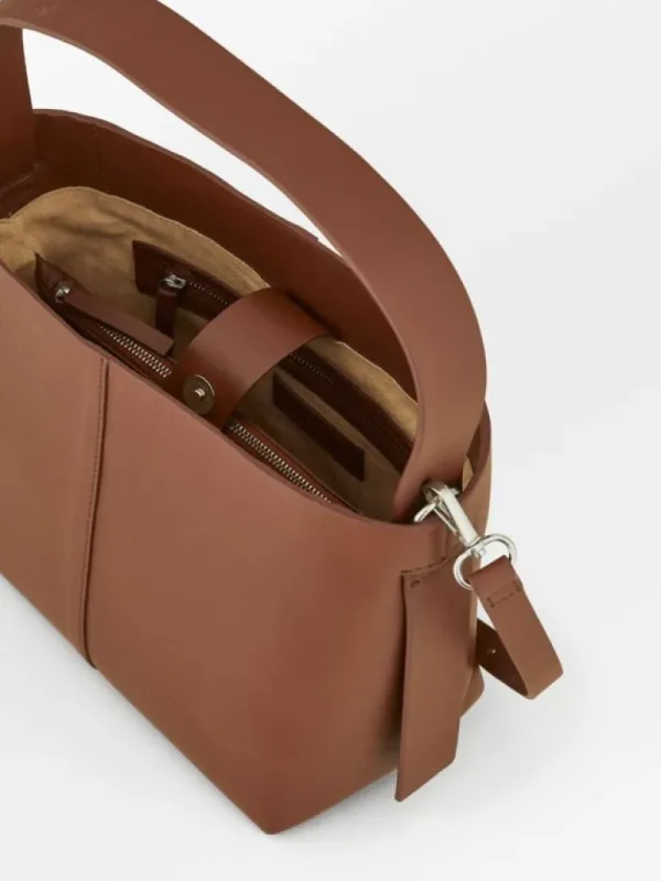 Nappa Fraya Bag - Mocha Brown | BeckSöndergaard Cheap