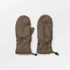 Padded Nylon Mittens | BeckSöndergaard Clearance