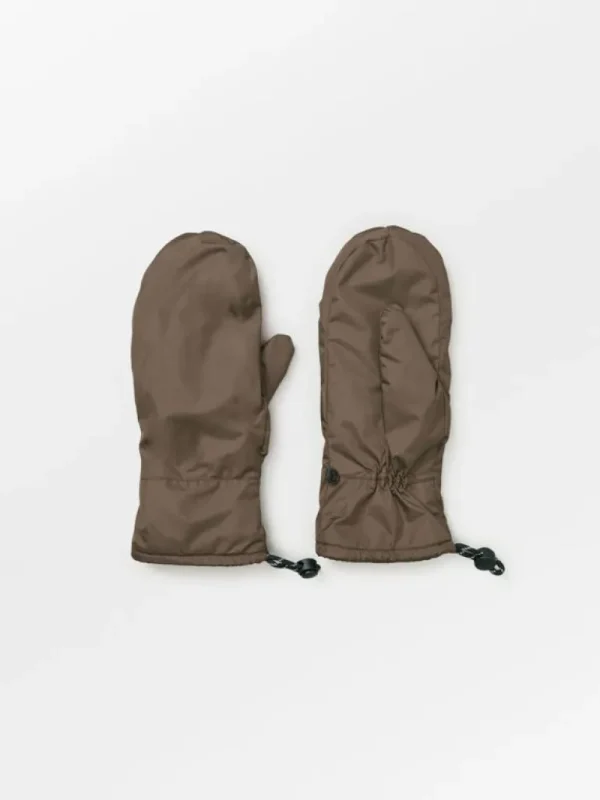 Padded Nylon Mittens | BeckSöndergaard Clearance