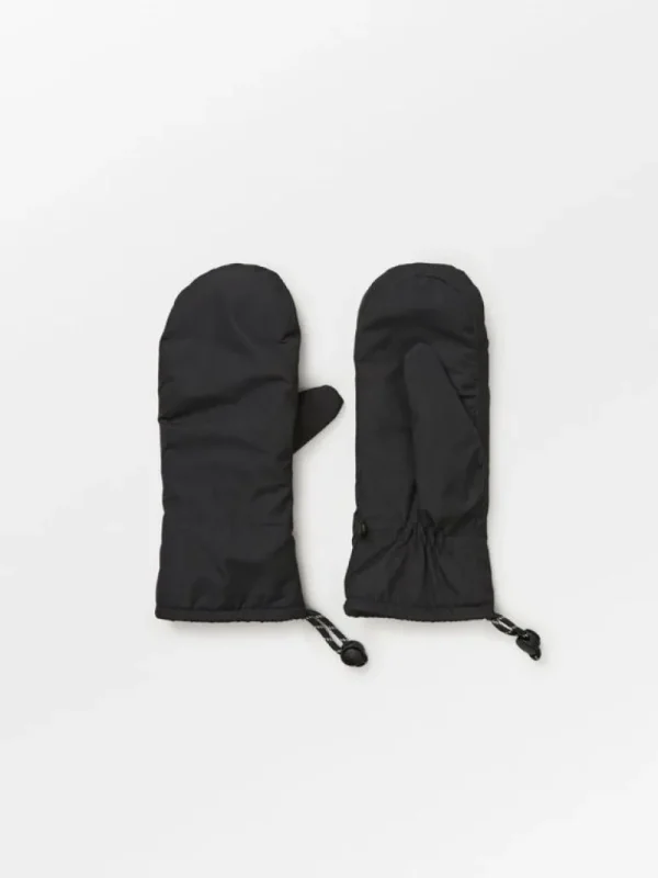 Padded Nylon Mittens | BeckSöndergaard Clearance