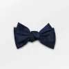 Satin Big Bow - Navy Blue | BeckSöndergaard Best