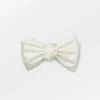 Satin Big Bow - White | BeckSöndergaard Outlet