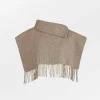 Solid Crystal Poncho | BeckSöndergaard Flash Sale