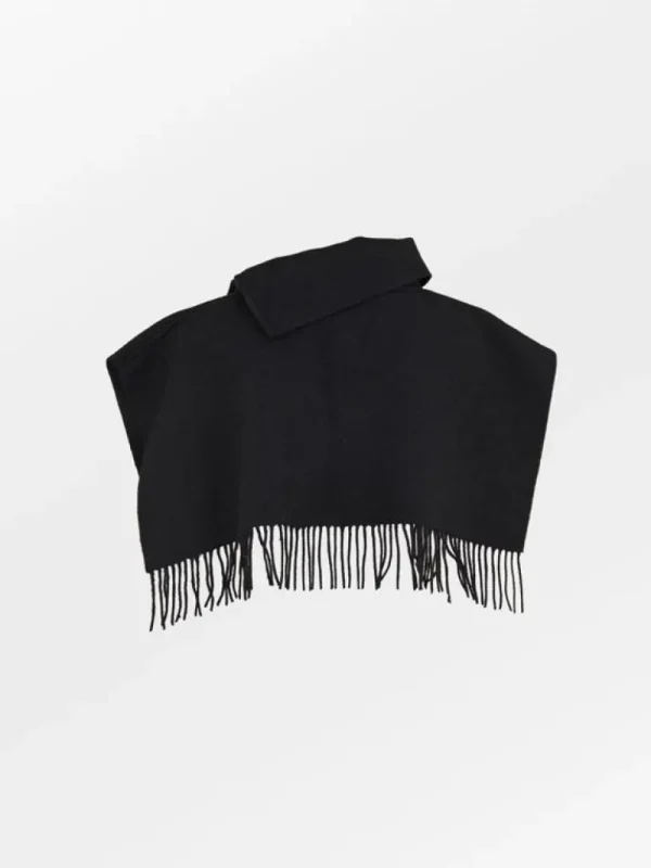 Solid Crystal Poncho | BeckSöndergaard Shop