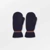 Solid Emerald Mittens | BeckSöndergaard Sale