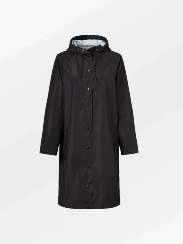 Solid Magpie Raincoat | BeckSöndergaard Cheap