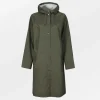 Solid Magpie Raincoat | BeckSöndergaard Store