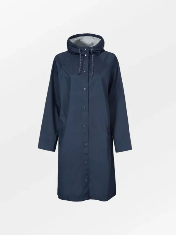 Solid Magpie Raincoat | BeckSöndergaard Flash Sale