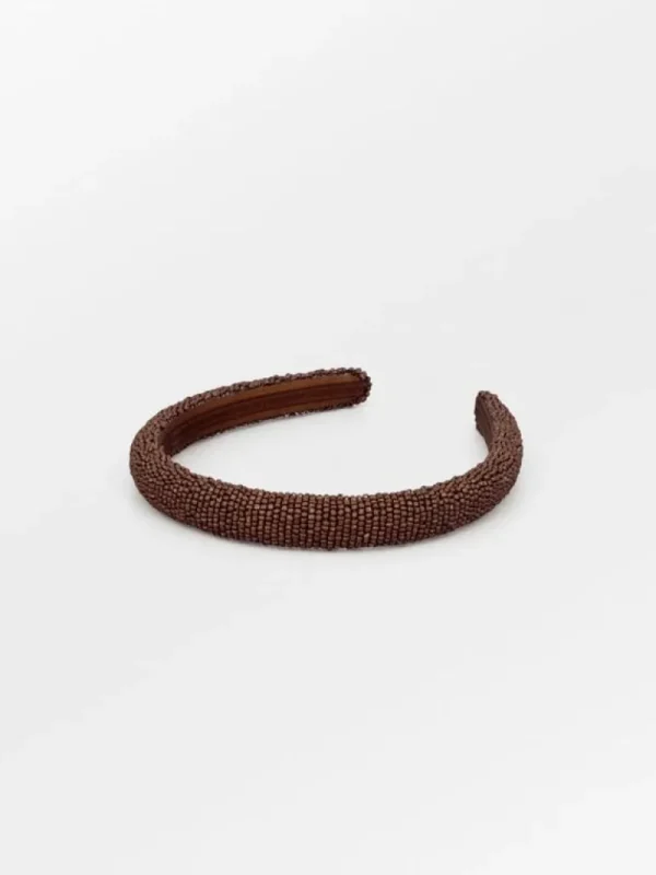 Solid Slim Beaded Hairbrace | BeckSöndergaard Cheap