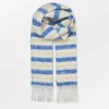 Stripe Yuta Scarf | BeckSöndergaard Outlet