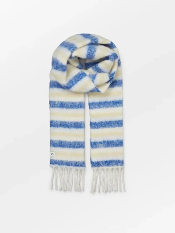 Stripe Yuta Scarf | BeckSöndergaard Outlet