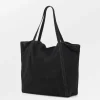 Suede Eden Bag - Black | BeckSöndergaard New