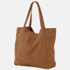 Suede Eden Bag - Brown | BeckSöndergaard Cheap