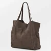 Suede Eden Bag - Hot Fudge Brown | BeckSöndergaard Hot