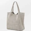 Suede Eden Bag - Porpoise Gray | BeckSöndergaard Sale