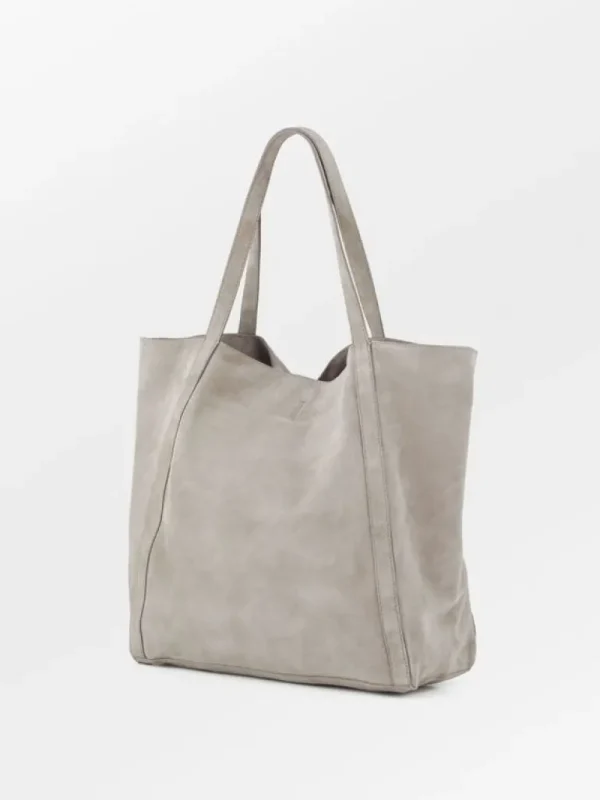 Suede Eden Bag - Porpoise Gray | BeckSöndergaard Sale