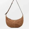 Suede Moon Bag | BeckSöndergaard Online