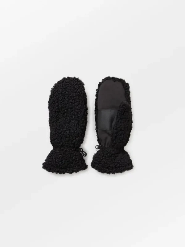 Teddy Bonna Gloves - Black | BeckSöndergaard New