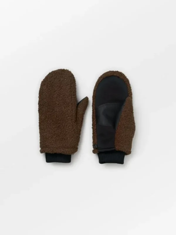 Teddy Bonna Gloves - Hot Fudge Brown | BeckSöndergaard Best