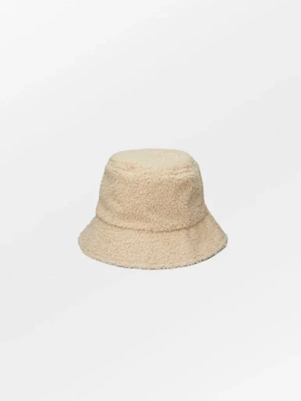 Teddy Bucket Hat - Beige | BeckSöndergaard Best