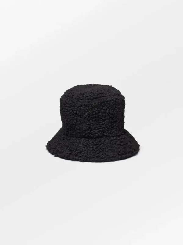 Teddy Bucket Hat - Black | BeckSöndergaard Sale