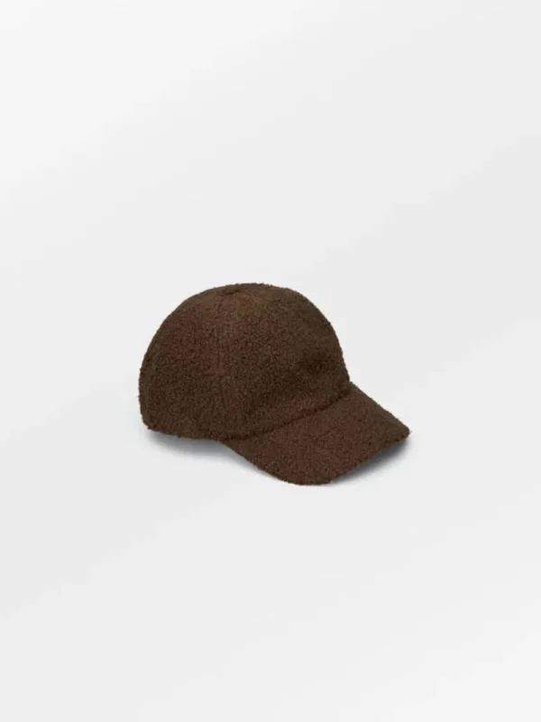 Teddy Cap - Brown | BeckSöndergaard Flash Sale